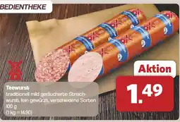 Famila Nord West Teewurst Angebot