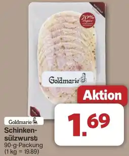 Famila Nord West Goldmarie Schinkensülzwurst Angebot