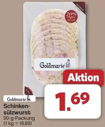 Famila Nord West Goldmarie Schinkensülzwurst Angebot