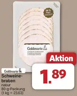 Famila Nord West Goldmarie Schweinebraten Angebot