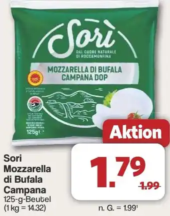 Famila Nord West Sori Mozzarella di Bufala Campana Angebot