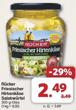 Famila Nord West Rücker Friesischer Hirtenkäse Salatwürfel Angebot