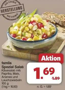 Famila Nord West famila Spezial Salat Angebot