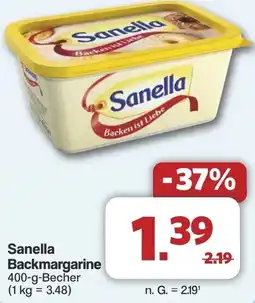 Famila Nord West Sanella Backmargarine Angebot