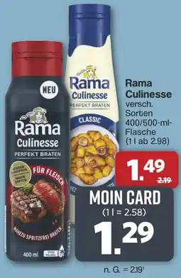Famila Nord West Rama Culinesse Angebot