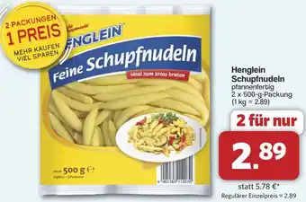 Famila Nord West Henglein Schupfnudeln Angebot