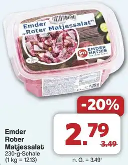 Famila Nord West Emder Roter Matjessalat Angebot