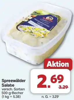 Famila Nord West Spreewälder Salate Angebot