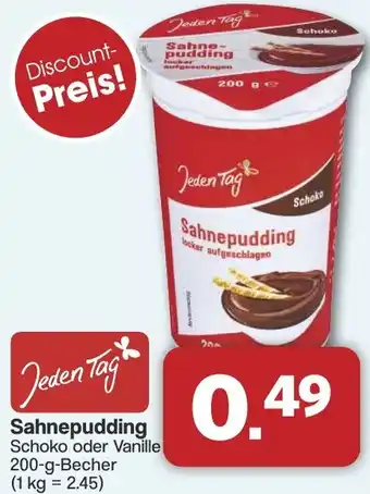 Famila Nord West Jeden Tag Sahnepudding Angebot