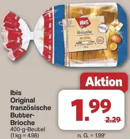 Famila Nord West Ibis Original französische Butter Brioche Angebot