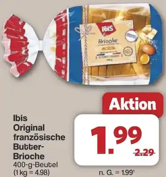 Famila Nord West Ibis Original französische Butter Brioche Angebot