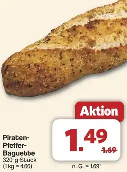 Famila Nord West Piraten Pfeffer Baguette Angebot