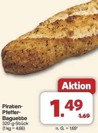 Famila Nord West Piraten Pfeffer Baguette Angebot