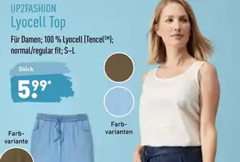 Aldi Nord UP2FASHION  Lyocell Top Angebot