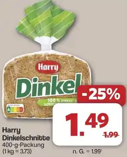 Famila Nord West Harry Dinkelschnitte Angebot