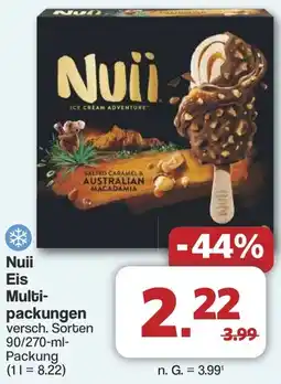 Famila Nord West Nuii Eis Multipackungen Angebot