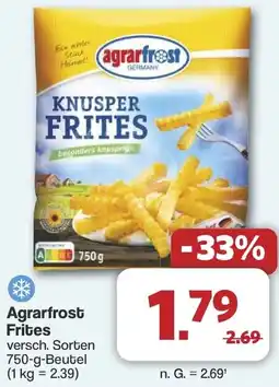 Famila Nord West Agrarfrost Frites Angebot