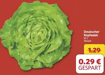Famila Nord West Deutscher Kopfsalat Angebot