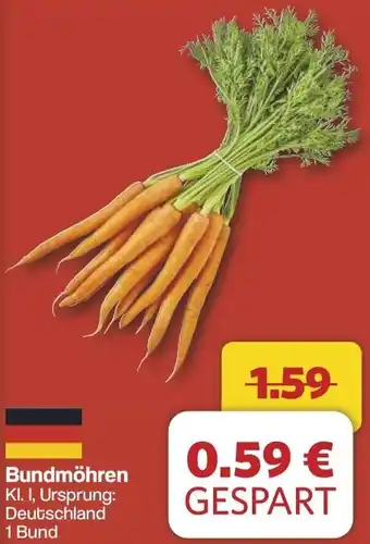 Famila Nord West Bundmöhren Angebot