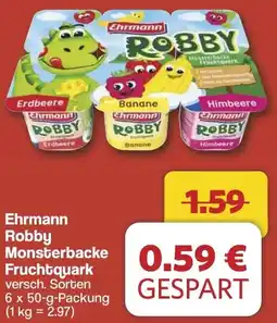 Famila Nord West Ehrmann Robby Monsterbacke Fruchtquark Angebot