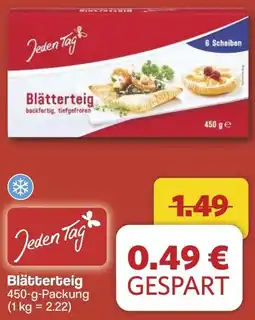 Famila Nord West Jeden Tag Blätterteig Angebot