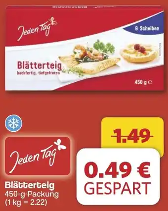 Famila Nord West Jeden Tag Blätterteig Angebot
