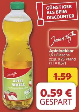 Famila Nord West Jeden Tag Apfelnektar Angebot