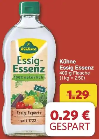 Famila Nord West Kühne Essig Essenz Angebot