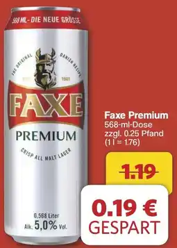 Famila Nord West Faxe Premium Angebot