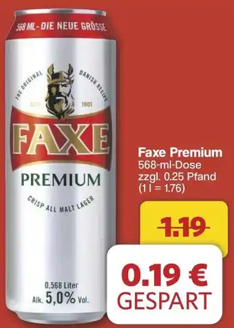 Famila Nord West Faxe Premium Angebot