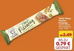 Famila Nord West Tante Fanny Frischer Pizzateig Angebot