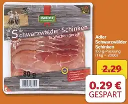 Famila Nord West Adler Schwarzwälder Schinken Angebot