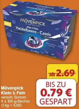 Famila Nord West Mövenpick Klein & Fein Angebot