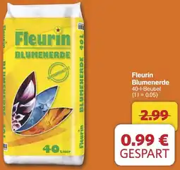 Famila Nord West Fleurin Blumenerde Angebot