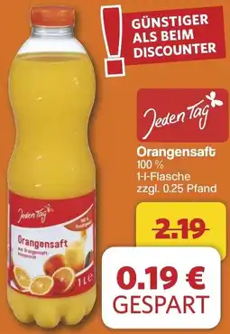 Famila Nord West Jeden Tag Orangensaft Angebot