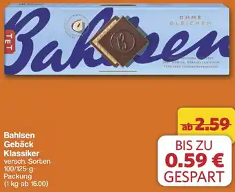 Famila Nord West Bahlsen Gebäck Klassiker Angebot