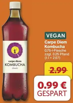 Famila Nord West Carpe Diem Kombucha Angebot
