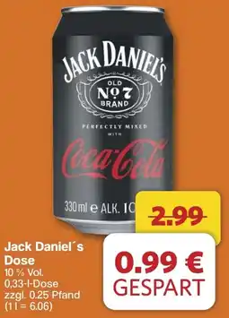 Famila Nord West Jack Daniel's Dose Angebot