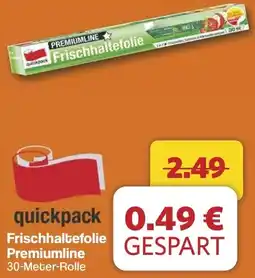 Famila Nord West quickpack Frischhaltefolie Premiumline Angebot