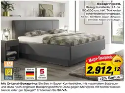 Möbel Inhofer Boxspringbett Angebot