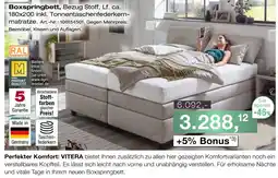 Möbel Inhofer Boxspringbett Angebot