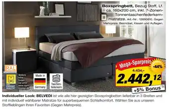 Boxspringbett