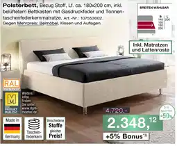 Möbel Inhofer Polsterbett Angebot