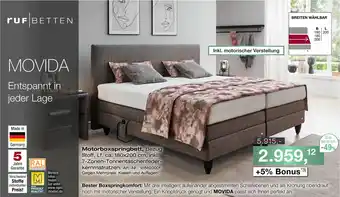 Möbel Inhofer Ruf betten movida Angebot
