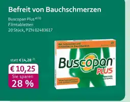 Mea Buscopan plus Angebot