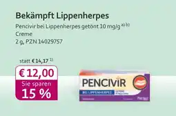 Mea Pencivir bei lippenherpes getönt 10 mg/g creme Angebot