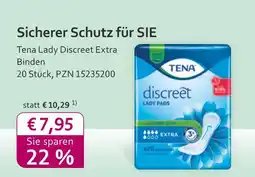 Mea Tena lady discreet extra binden Angebot