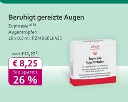 Mea Wala euphrasia augentropfen Angebot