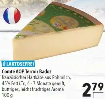 CITTI Markt Comté AOP Terroir Badoz Angebot
