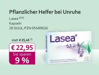 Mea Lasea kapseln Angebot